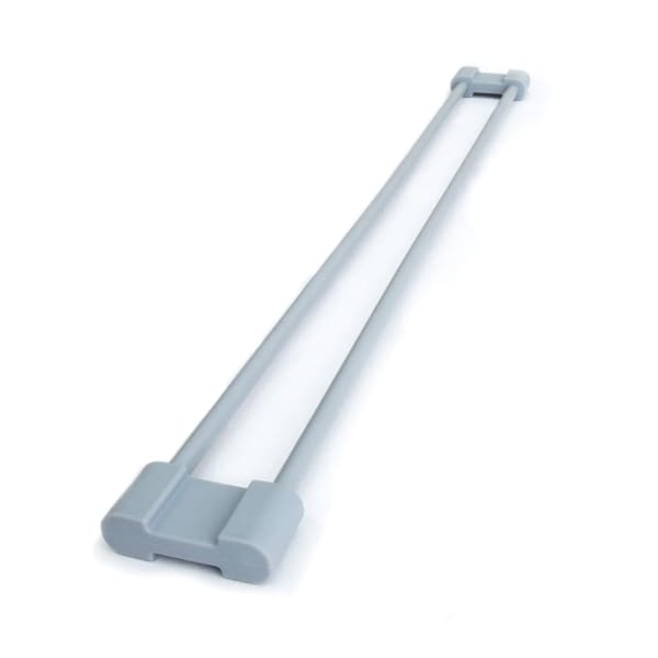 Better Houseware Over-Sink Drying Bar, 3/4inH x 2-1/4inW x 20-1/2inD, Gray
