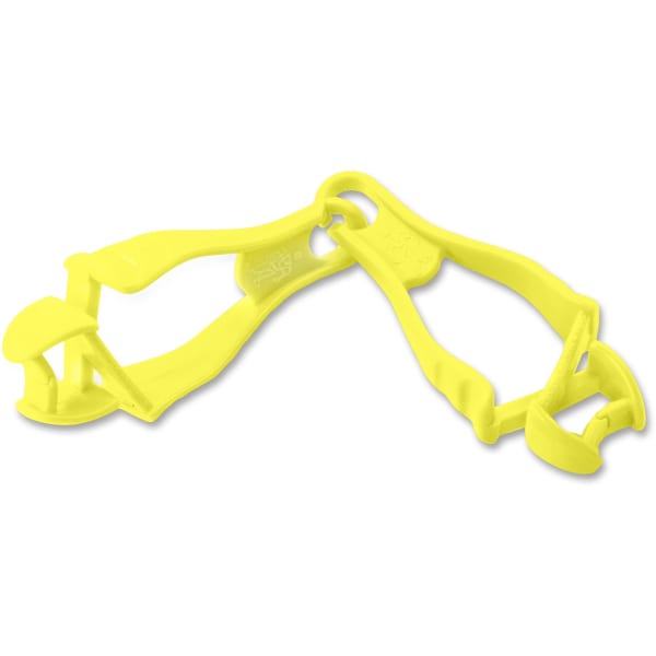 Ergodyne 3400 Squids Dual Grabber Clips, 7in, Lime