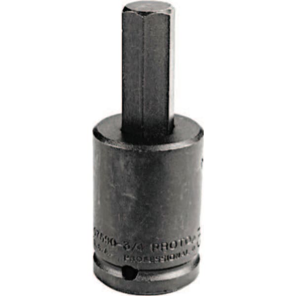 PROTO Hex Bit Socket, 3/8in Drive, 3/8in Bit