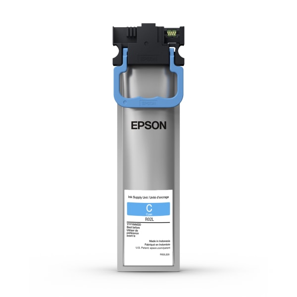 Epson R02 DuraBrite Ultra Cyan Ink Pack, R02L220