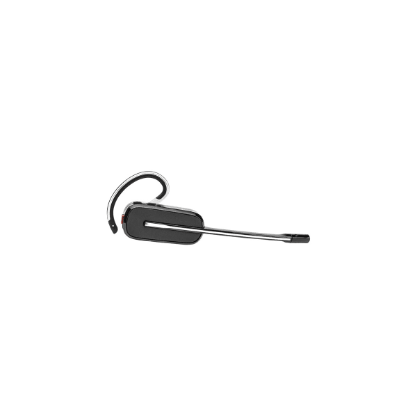 Poly Savi 8445 OFFICE - Savi 8400 series - headset - on-ear - convertible - DECT / Bluetooth - wireless - black