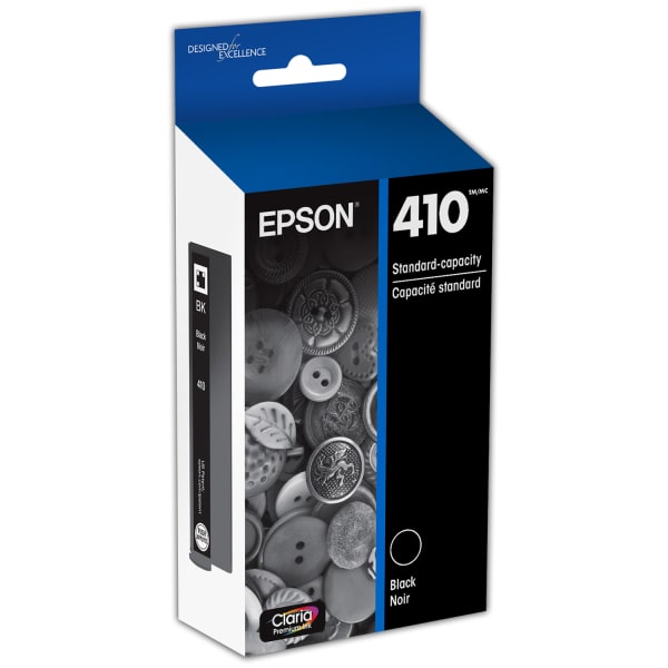 Epson 410 Claria Premium Black Ink Cartridge, T410020-S