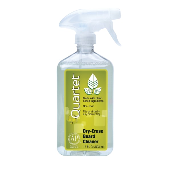 Quartet Whiteboard Cleaning Spray, 17 Oz