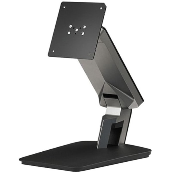 ViewSonic Display Stand - Up to 24in Screen Support - Desk - Black - For Touch Screen Display - Ergonomic, Tilt, Adjustable, Comfortable