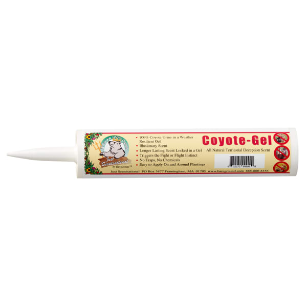 Just Scentsational Coyote Urine Predator Scent Gel, 3 Oz