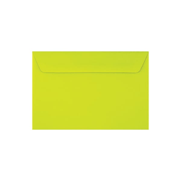 LUX Booklet 6in x 9in Envelopes, Gummed Seal, Wasabi, Pack Of 1,000