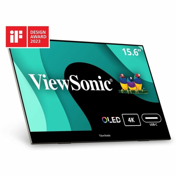 ViewSonic VX1655-4K-OLED 15.6in  4K UHD Portable OLED Monitor