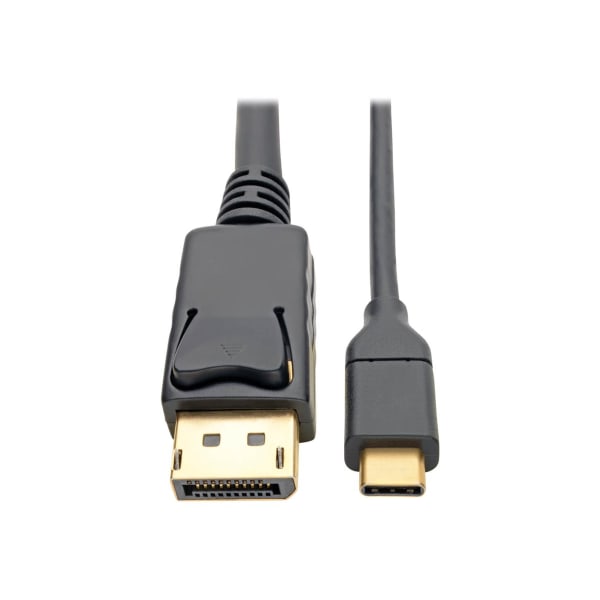 Eaton Tripp Lite Series USB-C to DisplayPort Cable, 4K @ 60Hz, Thunderbolt 3, USB Type C, USB-C, USB Typ - U444006DP