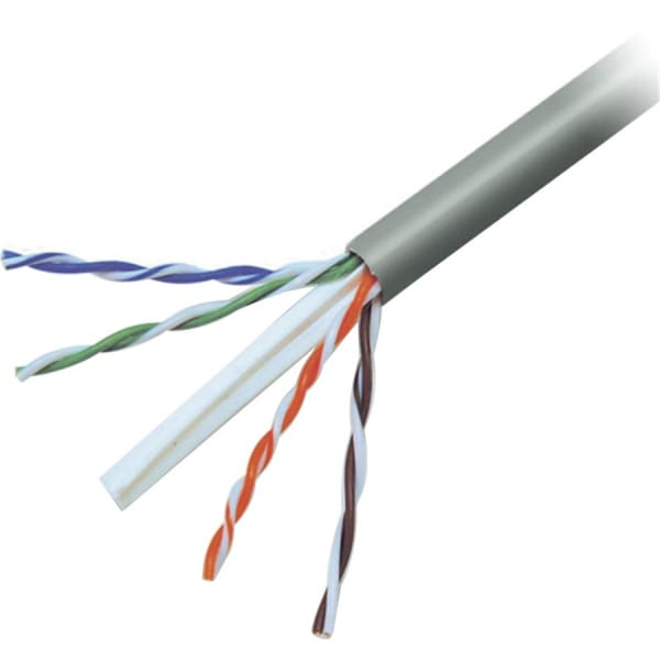 Belkin Cat6 Patch Cable - 1000ft - Gray