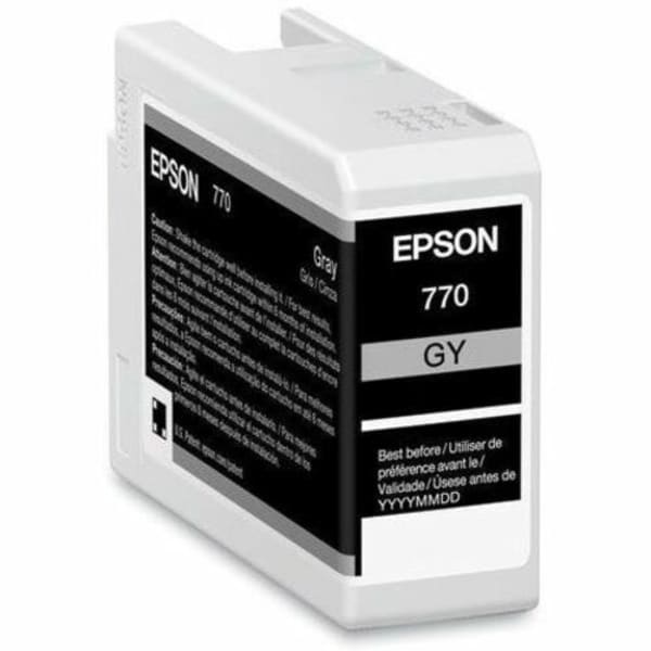 Epson UltraChrome PRO 770 Original Inkjet Ink Cartridge - Gray Pack - Inkjet
