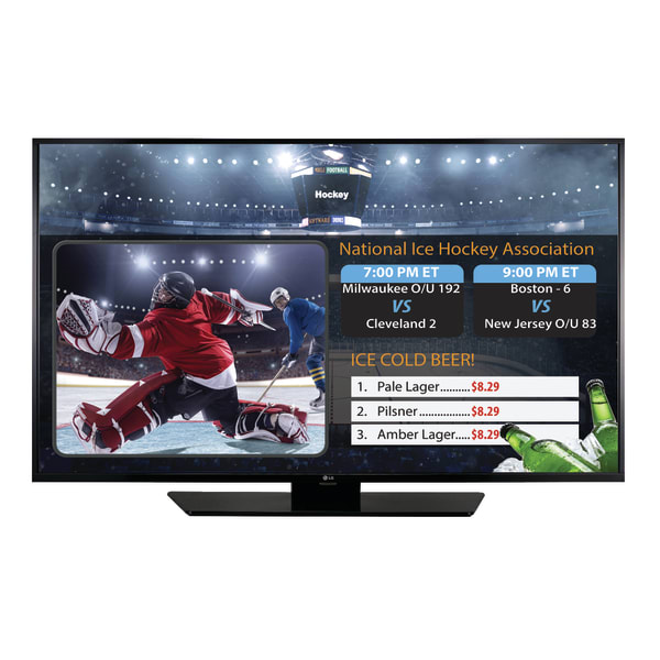 LG LX540S 65in LED-Backlit 1080p Digital Signage HDTV, 65LX540S