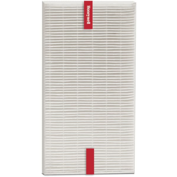 Honeywell HEPA Air Purifier R Filter - HEPA - For Air Purifier - Remove Allergens - 100% Particle Removal Efficiency - 0 mil Particles - 10.3in Height x 1.6in Width x 6.5in Depth - 1 Each