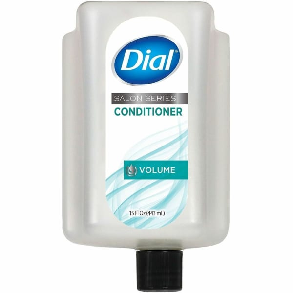 Dial Versa Salon Series Conditioner Refill - Thick Hair - 15 fl oz (443.6 mL) - Bottle Dispenser - White - 1 Each