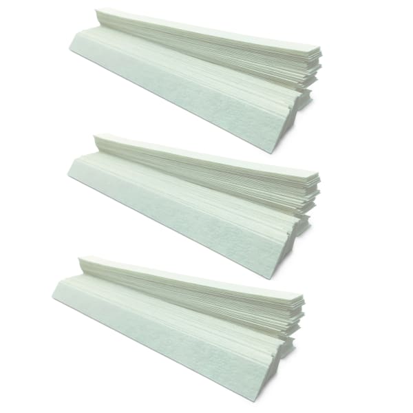 Roylco Blots Of Strips, 100 Per Pack, Set Of 3 Packs