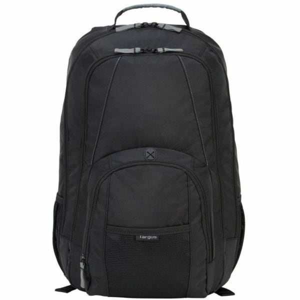 Targus Groove Laptop Backpack With 17in Laptop Pocket, Black