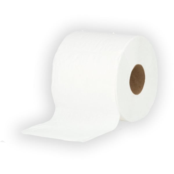 SKILCRAFT 2-ply Toilet Tissue Paper - 2 Ply - 4inx43.60in - 500 Sheets/Roll - White - Individually Wrapped, Perforated -  - NSN6912278