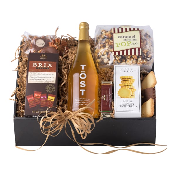 Napa Sonoma Decadent Desserts Celebration Gift Box - 6 items