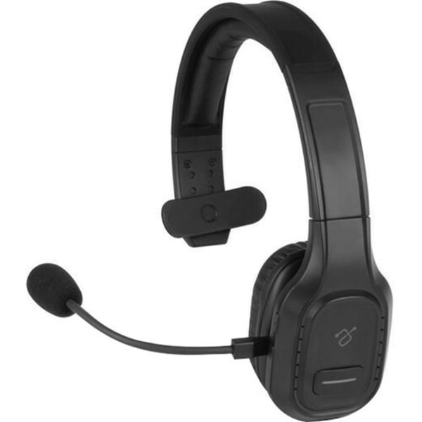 Aluratek Bluetooth Wireless Headset with Noise Cancelling Boom Microphone - Mono - Wireless - Bluetooth - ABHM100F