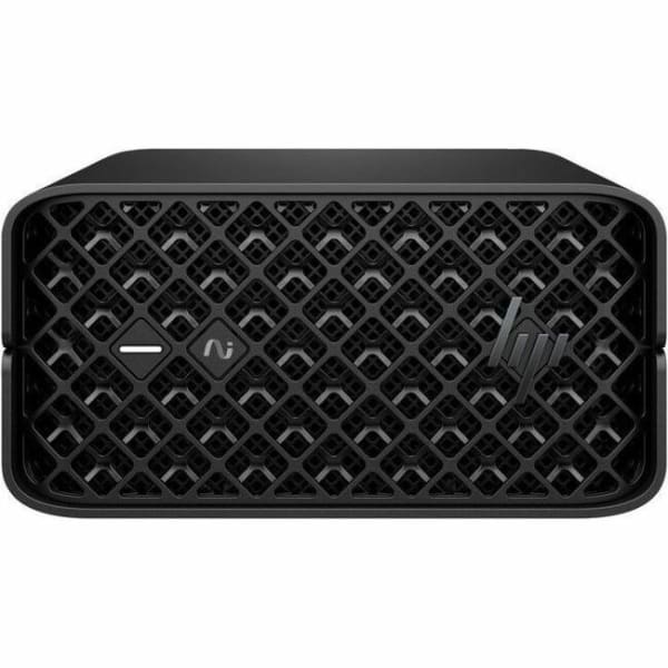 HP Z2 Mini G1a Workstation - 1x AMD Ryzen AI MAX PRO 385 - 64 GB - 1 TB SSD - Mini PC - Jet Black - AMD Chip   -BN4F8UT#ABA