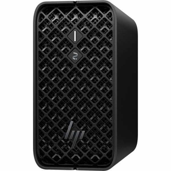 HP Z2 Mini G1a Workstation - 1x AMD Ryzen AI MAX PRO 385 - 32 GB - 1 TB SSD - Mini PC - Jet Black - AMD Chip   -BN4F7UT#ABA