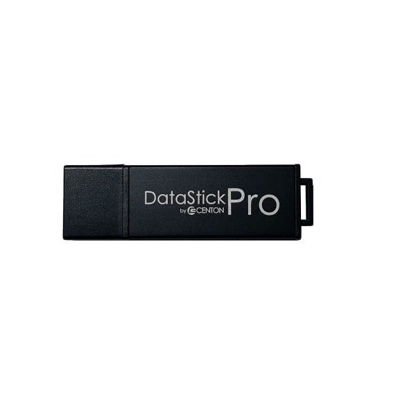 Centon DS Push USB 3.2 G1 USB Drive, 64GB, Black