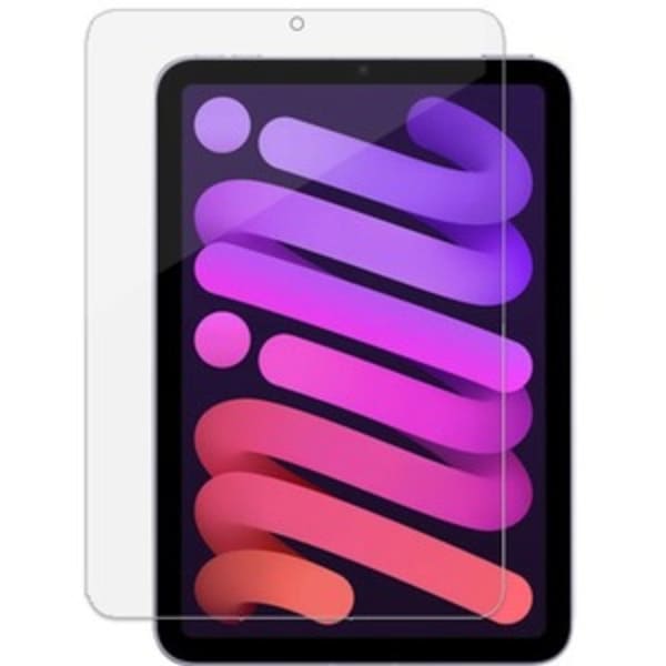 CODi Tempered Glass Screen Protector for iPad Mini 6/iPad Mini A17 Pro, Clear - For LCD iPad mini 6 - Smudge Resistant, Fingerprint Resistant, Oil Resistant, Scratch Resistant, Slash Resistant, Impact Resistant, Drop Resistant - 9H - Tempered Glass