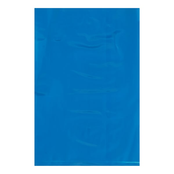 Office Depot Brand 2 Mil Colored Flat Poly Bags, 6in x 9in, Blue, Case Of 1000