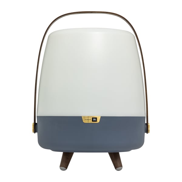Kooduu Lite Up Play Cordless Indoor/Outdoor JBL Speaker Lamp, Ocean