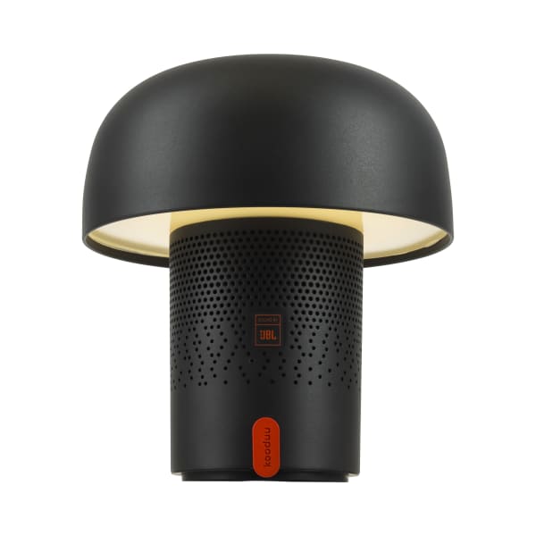 Kooduu Sensa Play Cordless Indoor/Outdoor JBL Speaker Lamp, Black