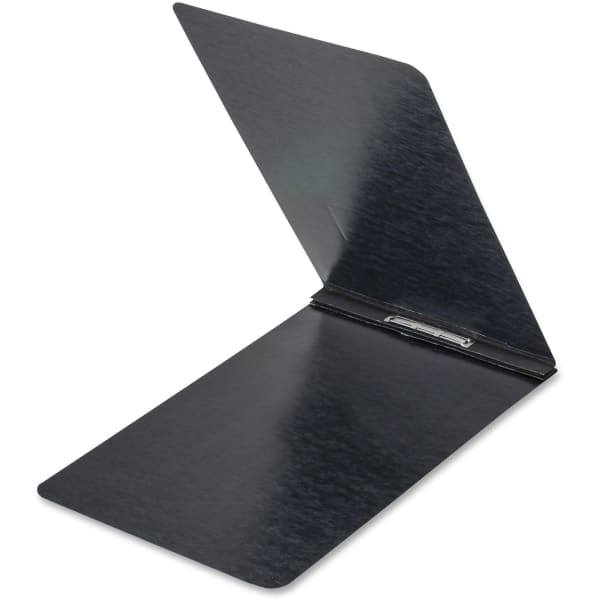 Oxford Pressboard Special Size Report Cover - 8 1/2in x 14in - 1 x Prong Fastener(s) - 2in for Folder, 2 3/4in Fastener Capacity - Pressboard - Black - 1 Each
