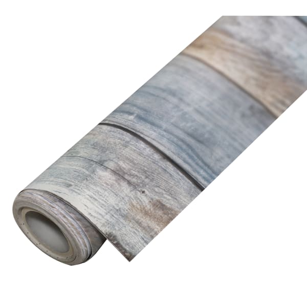 Teacher Created Resources Peel And Stick Decorative Paper Roll, 17-1/2in x 10', Beachwood