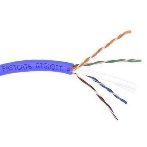 Belkin FastCAT Cat.6 Bulk UTP Cable - 500ft - Blue