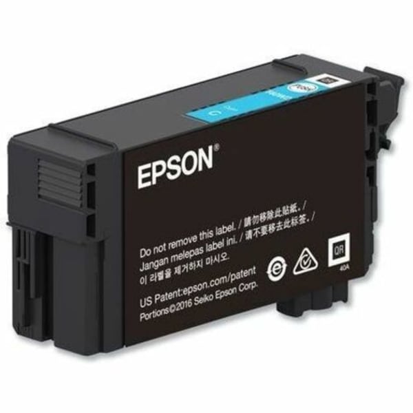 Epson UltraChrome XD2 T40W Original High Yield Inkjet Ink Cartridge - Cyan - 1 Pack - Inkjet - High Yield - 1 Pack