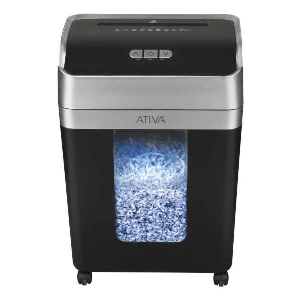 Ativa 12-Sheet Micro-Cut Shredder, A12MC19