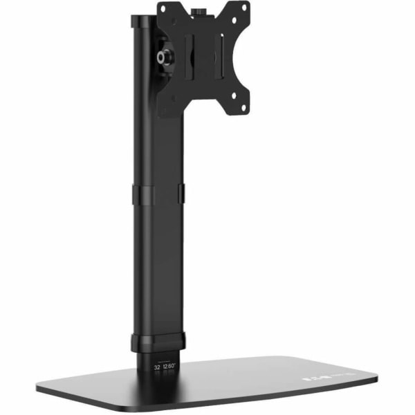 Eaton Tripp Lite Series Single-Display Monitor Stand - Height Adjustable, 17in to 27in Monitors - Mounting kit - for monitor - steel - black - screen size: 17in-27in - desktop, desk-mountable
