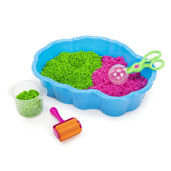 Educational Insights Playfoam Pluffle Sensory Station, Multicolor