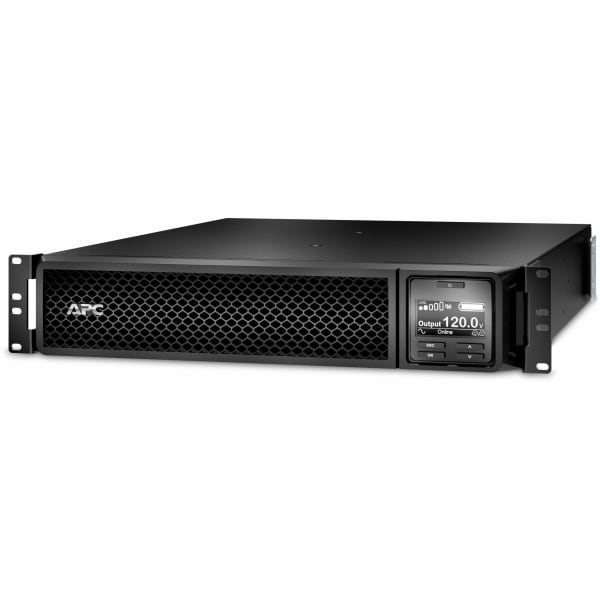 APC Smart-UPS On-Line, 3kVA, Rackmount 2U, 120V, 8x 5-20R+1x L5-30R NEMA outlets, SmartSlot, Extended runtime, W/ rail kit - 2U Rack-mountable - 3 Hour Recharge - 120 V Input - 120 V AC Output - Sine Wave - 1 x NEMA L5-30R, 8 x NEMA 5-20R