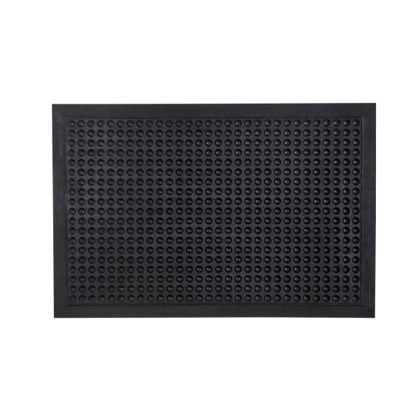 Floortex Doortex Anti-Fatigue BubbleMat, 24in x 35in, Black