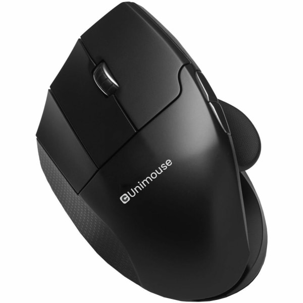 Contour Unimouse (Left-Handed) - Wireless - 7 Button(s) - 6 Programmable Button(s) - Left-handed