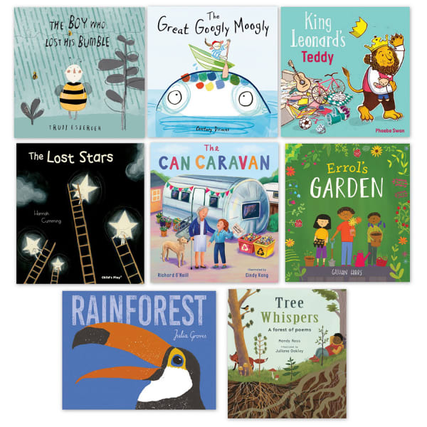 Childs Play Books Friends of the Environment, Set Of 8 Books