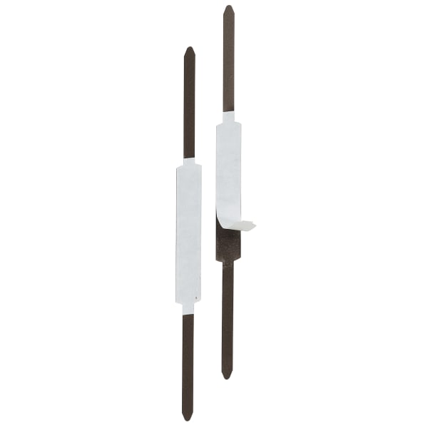 OIC Self-Adhesive Fasteners, 2in Capacity, Box Of 100
