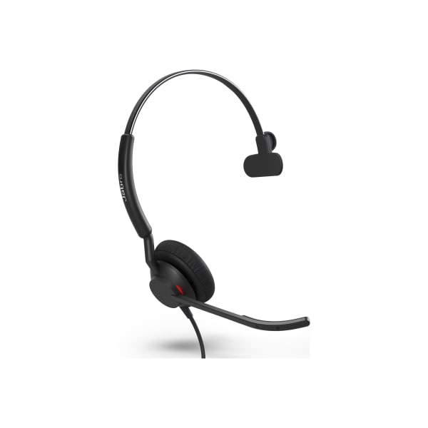 Jabra Engage 50 II Headset - Mono - USB Type C - Wired - On-ear, Over-the-head - Monaural - Supra-aural - MEMS Technology Microphone