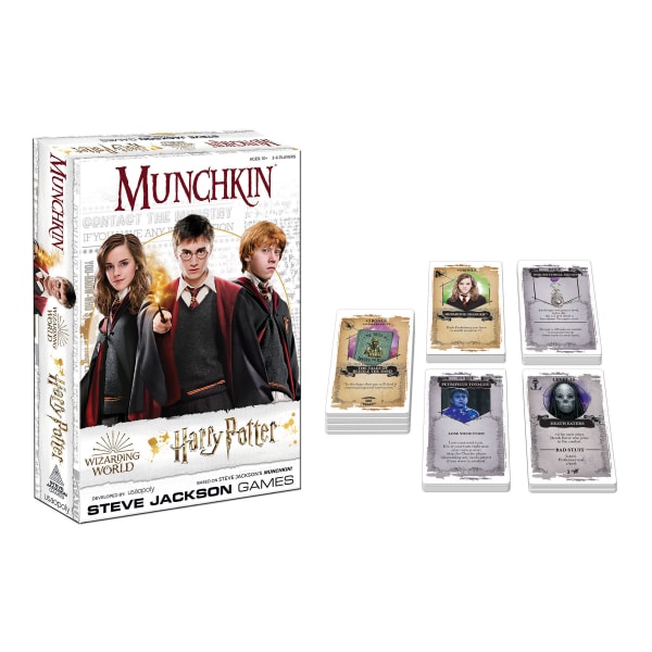 USAopoly MUNCHKIN: Harry Potter Card Game