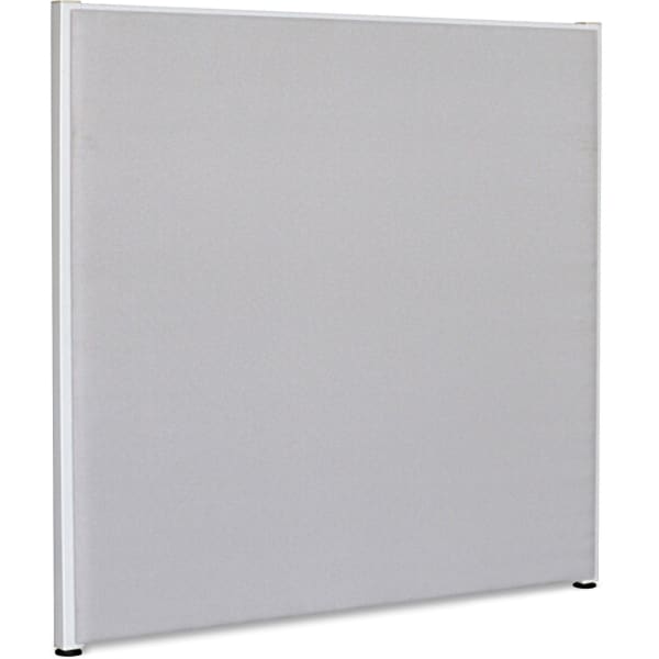 Lorell Panel System Fabric Panel, 48inH x 48inW, Gray