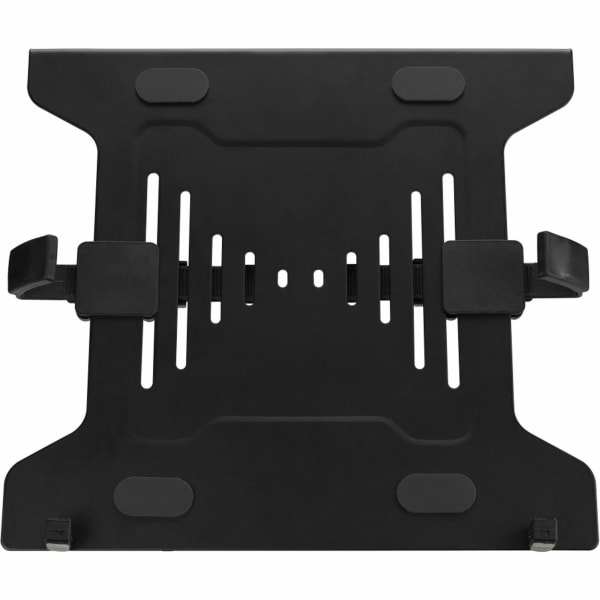 Kensington Mounting Adapter for Notebook, MacBook - Black - 15.6in to 16in Screen Support - 9.92 lb Load Capacity - 75 x 75, 100 x 100 - VESA Mount Compatible - Plastic, Powder Coated Steel - 1 Each