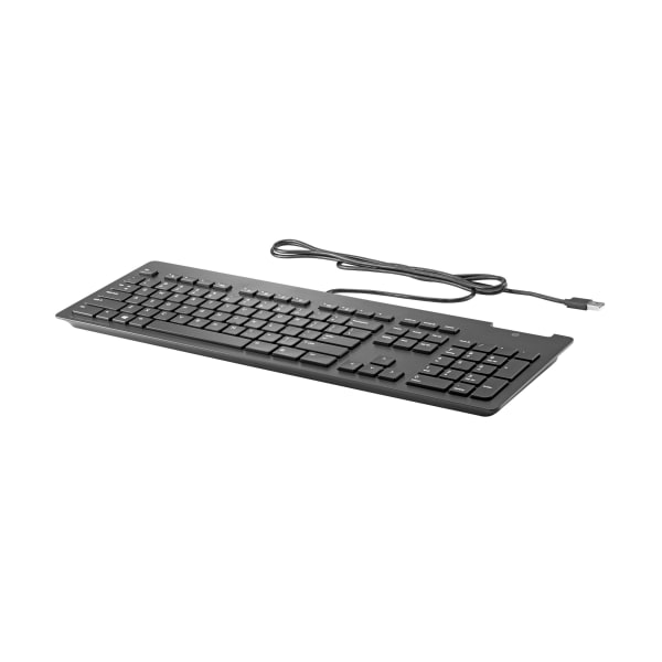 HP Business Slim v2 - Keyboard - USB - QWERTY - US