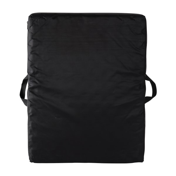 DMI Gel-Foam Comfort Seat Cushion, 18inH x 20inW x 2 1/2inD, Black