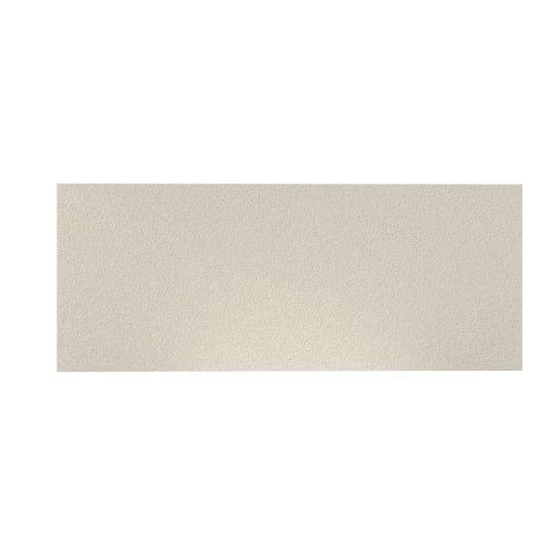 Ghent PremaTak Wrapped-Edge Vinyl Bulletin Board, 48-5/8in x 120-5/8in, Ivory