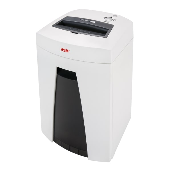 HSM SECURIO C18 11-Sheet Cross-Cut Shredder, White, HSM1913