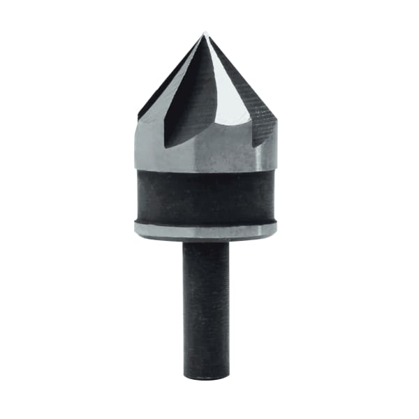 High Speed Steel Countersinks, 3/4 in Cutting Dia, HSS